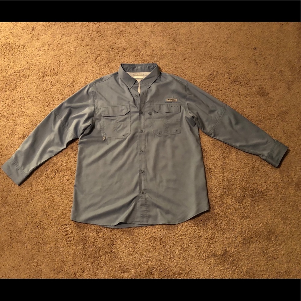Columbia PFG shirt!!